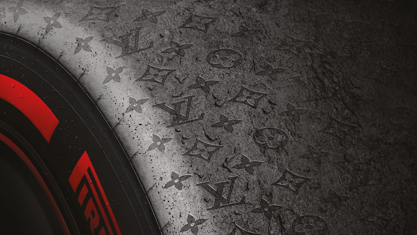 Louis Vuitton's F1 announcement